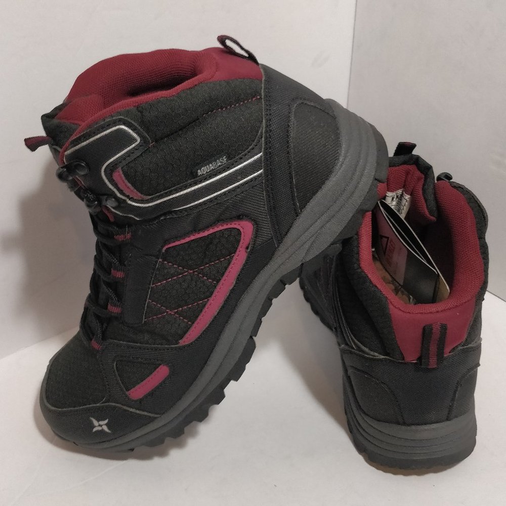 "McKinley" Black/Pink Hiking Boots